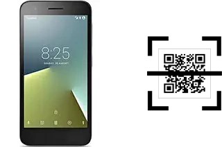 Wie lese ich QR-Codes auf einem Vodafone Smart E8?