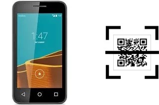 Wie lese ich QR-Codes auf einem Vodafone Smart first 6?