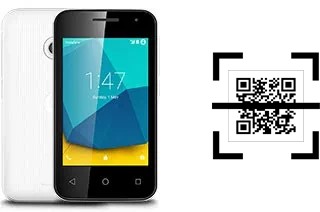 Wie lese ich QR-Codes auf einem Vodafone Smart first 7?