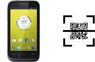 Wie lese ich QR-Codes auf einem Vodafone Smart III 975?