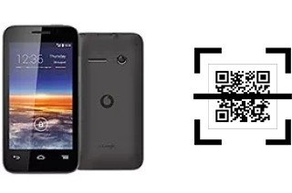 Wie lese ich QR-Codes auf einem Vodafone Smart 4 mini?