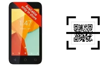 Wie lese ich QR-Codes auf einem Vodafone Smart mini 7?