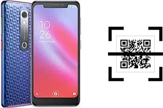 Wie lese ich QR-Codes auf einem Vodafone Smart N10?