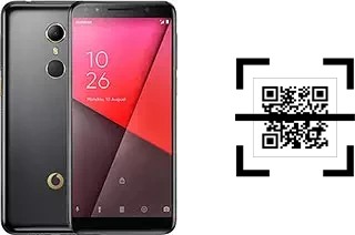 Wie lese ich QR-Codes auf einem Vodafone Smart N9?