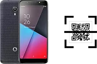 Wie lese ich QR-Codes auf einem Vodafone Smart N9 Lite?