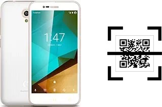 Wie lese ich QR-Codes auf einem Vodafone Smart prime 7?