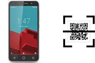 Wie lese ich QR-Codes auf einem Vodafone Smart prime 6?