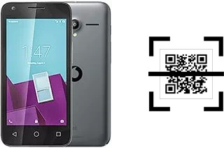 Wie lese ich QR-Codes auf einem Vodafone Smart speed 6?