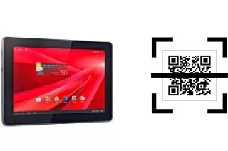 Wie lese ich QR-Codes auf einem Vodafone Smart Tab II 10?