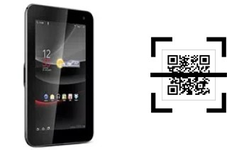 Wie lese ich QR-Codes auf einem Vodafone Smart Tab 7?