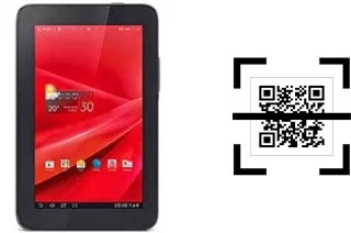 Wie lese ich QR-Codes auf einem Vodafone Smart Tab II 7?