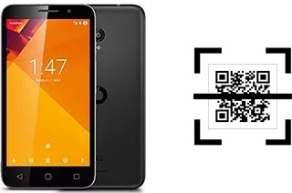 Wie lese ich QR-Codes auf einem Vodafone Smart Turbo 7?