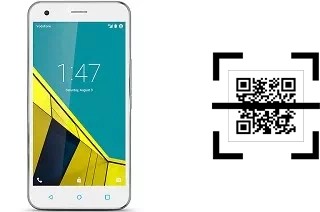 Wie lese ich QR-Codes auf einem Vodafone Smart ultra 6?