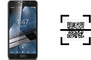 Wie lese ich QR-Codes auf einem Vodafone Smart ultra 7?