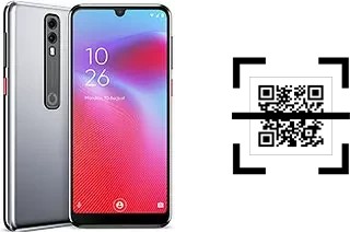 Wie lese ich QR-Codes auf einem Vodafone Smart V10?