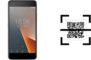 Wie lese ich QR-Codes auf einem Vodafone Smart V8?