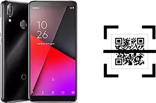 Wie lese ich QR-Codes auf einem Vodafone Smart X9?