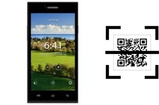 Wie lese ich QR-Codes auf einem Voice Xtreme V44?