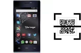 Wie lese ich QR-Codes auf einem Vorago Cell-300?