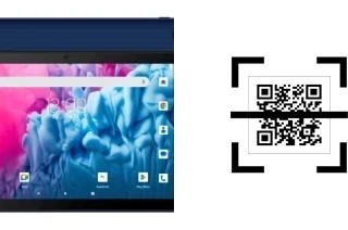 Wie lese ich QR-Codes auf einem Vortex BTAB10?