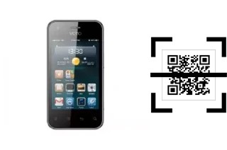 Wie lese ich QR-Codes auf einem Voto J5218?