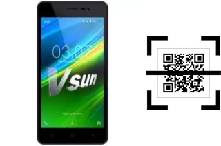 Wie lese ich QR-Codes auf einem Vsun Aqua Tough?