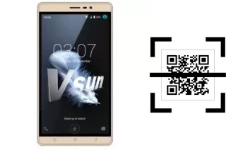 Wie lese ich QR-Codes auf einem Vsun Illusion?