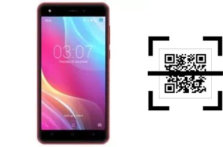 Wie lese ich QR-Codes auf einem Vsun Mars Touch?