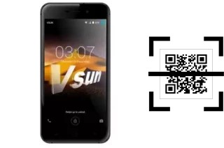 Wie lese ich QR-Codes auf einem Vsun Race?