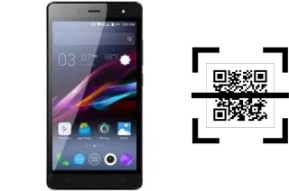 Wie lese ich QR-Codes auf einem Vsun Saturn 1?