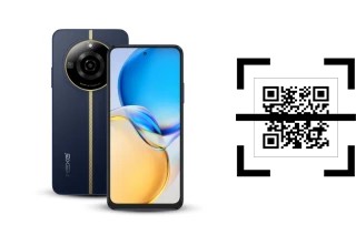 Wie lese ich QR-Codes auf einem Walton NEXG N26?