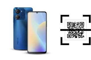 Wie lese ich QR-Codes auf einem Walton NEXG N72?