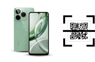 Wie lese ich QR-Codes auf einem Walton NEXG N74?