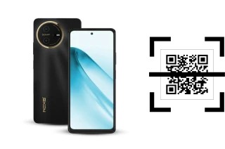 Wie lese ich QR-Codes auf einem Walton NEXG N8?