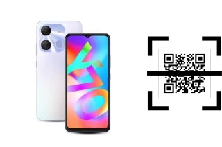 Wie lese ich QR-Codes auf einem Walton Orbit Y70?