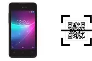 Wie lese ich QR-Codes auf einem Walton Primo D8?