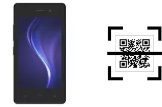 Wie lese ich QR-Codes auf einem Walton Primo D8i?