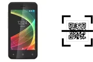 Wie lese ich QR-Codes auf einem Walton Primo D8s?