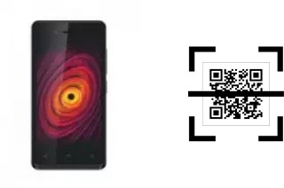 Wie lese ich QR-Codes auf einem Walton Primo D9?