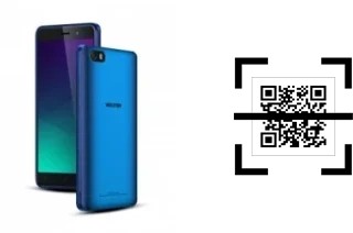 Wie lese ich QR-Codes auf einem Walton Primo E10 Plus?