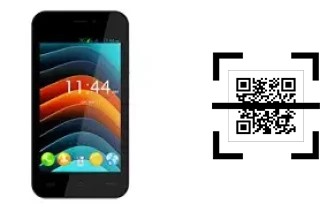 Wie lese ich QR-Codes auf einem Walton Primo E3?