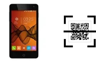 Wie lese ich QR-Codes auf einem Walton Primo E4+?