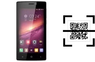 Wie lese ich QR-Codes auf einem Walton Primo E6?