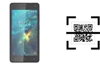 Wie lese ich QR-Codes auf einem Walton Primo E8?