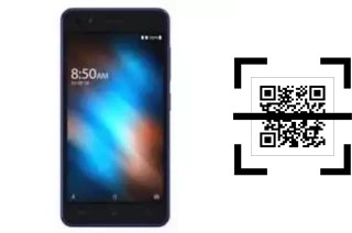 Wie lese ich QR-Codes auf einem Walton Primo E9?