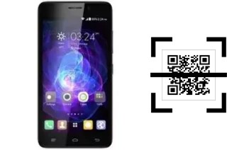 Wie lese ich QR-Codes auf einem Walton Primo EF3?