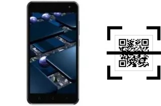 Wie lese ich QR-Codes auf einem Walton Primo EF6?