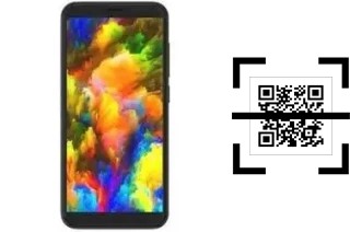 Wie lese ich QR-Codes auf einem Walton Primo EF7?