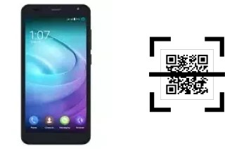 Wie lese ich QR-Codes auf einem Walton Primo EF8 4G?