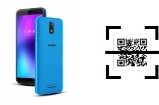 Wie lese ich QR-Codes auf einem Walton Primo EF9?